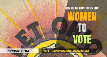 The Constitution's Role in Women's Suffrage