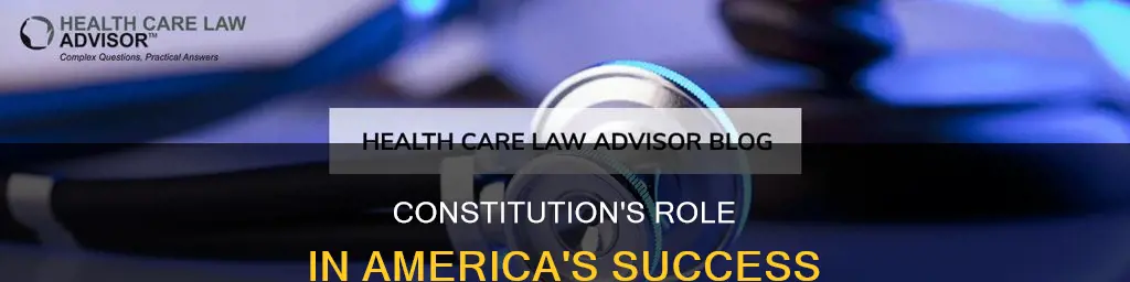 how did the constitution led to america