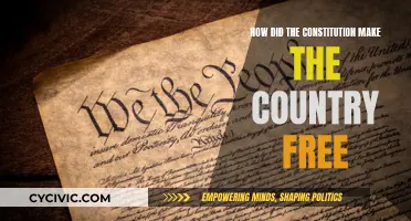 The Constitution: Freedom's Foundation
