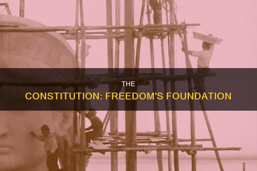 how did the constitution make the country free