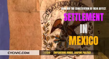 The Constitution of 1824: Shaping Mexico's Settlement Destiny