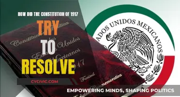 Constitution of 1917: Resolving Political Turmoil