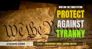 The Constitution's Tyranny Safeguards: Freedom's Foundation