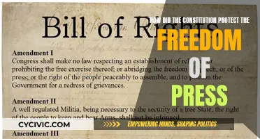 The Constitution's Role in Safeguarding Press Freedom