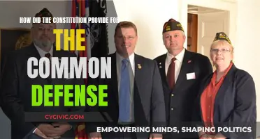 The Constitution's Defense Provisions: Protecting the American People