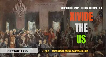 The Constitution Ratification: A Nation Divided