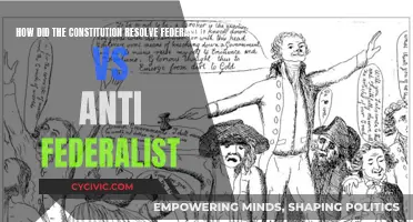 Constitution: Unifying Federalist and Anti-Federalist Ideals