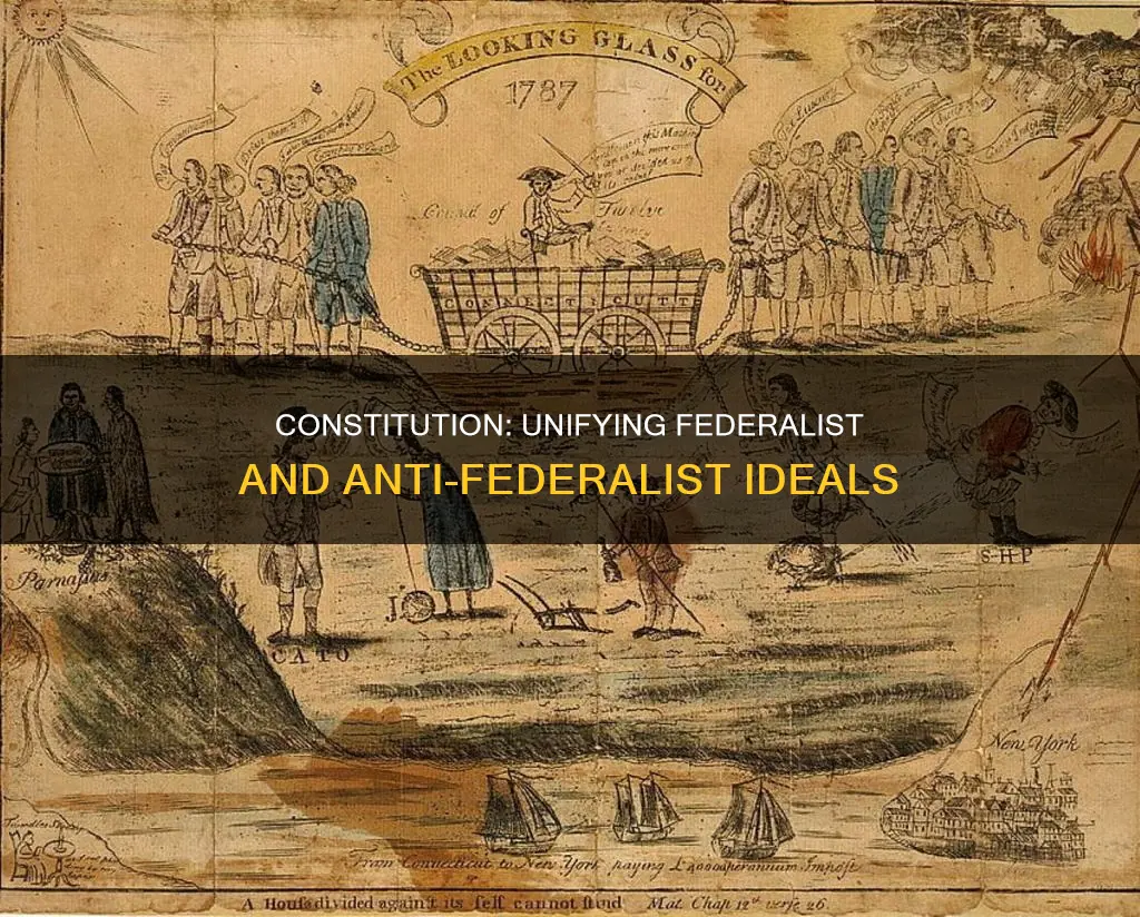 how did the constitution resolve federalist vs anti federalist