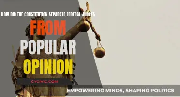 The Constitution's Shield: Judges Protected from Popular Opinion