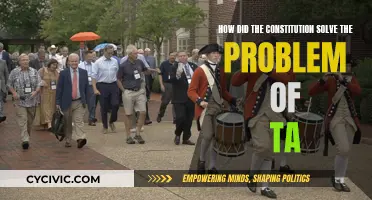 Founding Fathers' Solution: Constitution's Checks and Balances