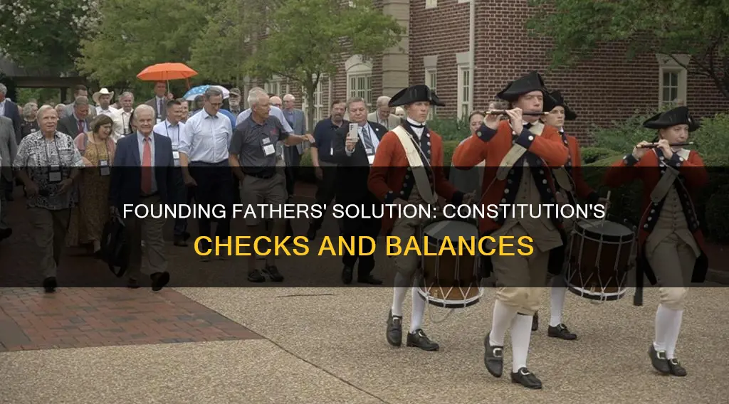 how did the constitution solve the problem of ta