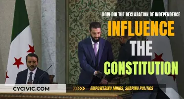 The Declaration's Influence on the US Constitution