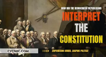 Interpreting the Constitution: Democratic Republicans' Vision