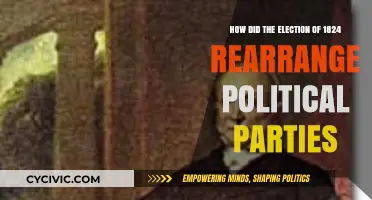 1824 Election's Impact: Political Parties Realigned and Transformed