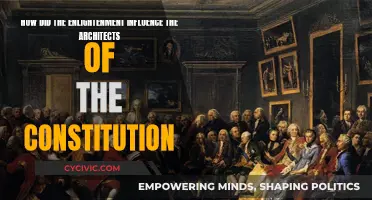 Enlightenment's Impact on Constitution Architects