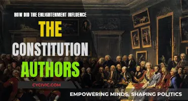 Enlightenment's Influence on Constitution Authors