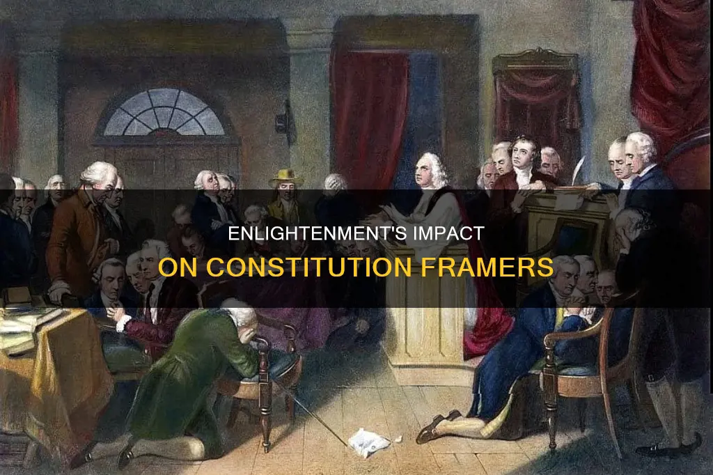 how did the enlightenment influence the framers of the constitution