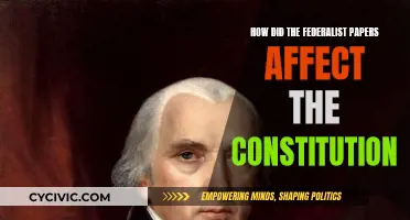 The Federalist Papers: Forging America's Constitution
