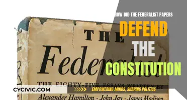 The Federalist Papers: Constitution's Defense and America's Founding Principles