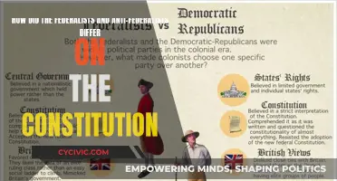 Federalists vs. Anti-Federalists: Constitution's Founding Ideologies Clash