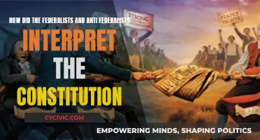 Interpreting the US Constitution: Federalist vs Anti-Federalist Views