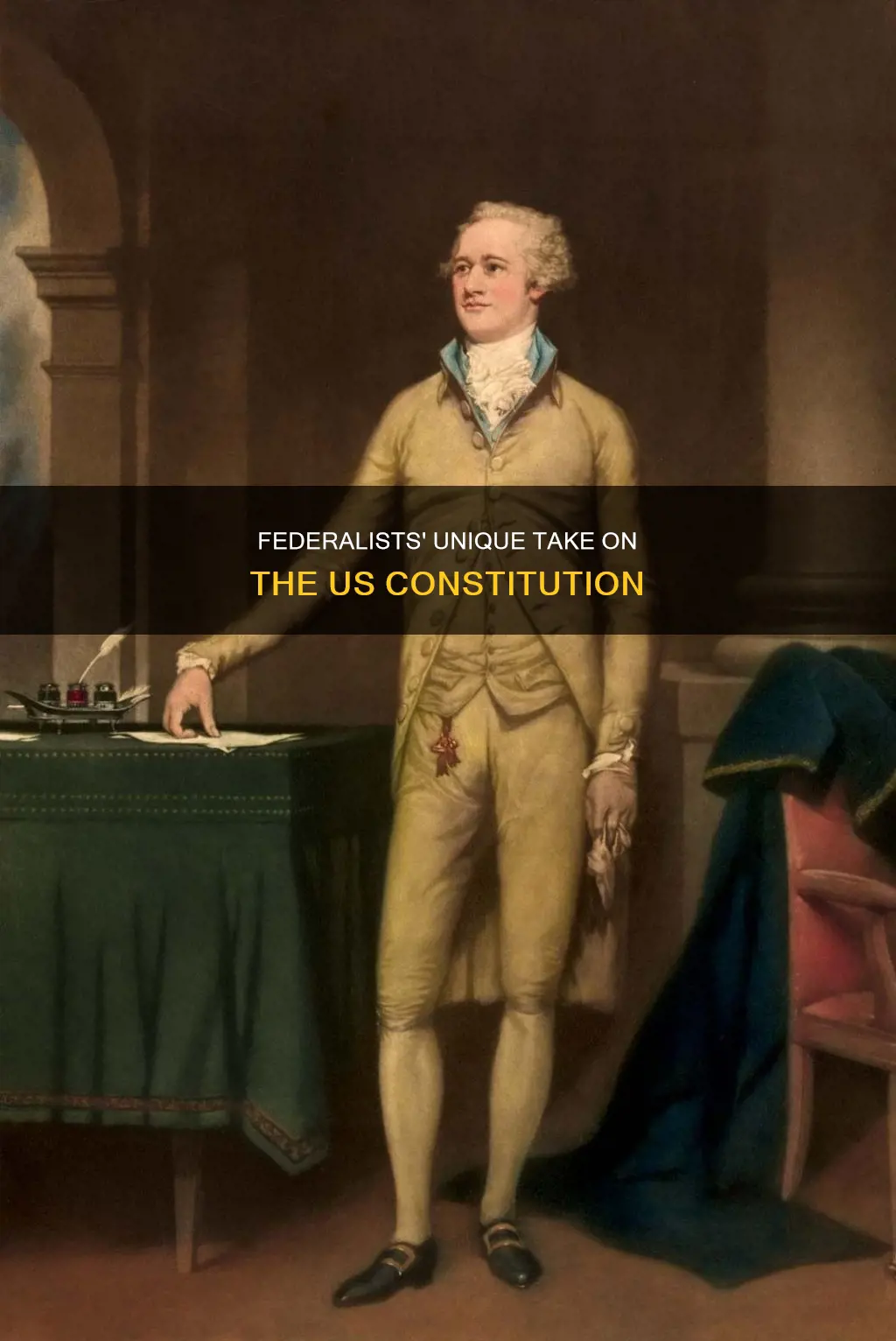 how did the federalists interpret the constitution