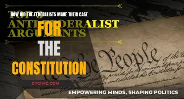 Federalists' Constitution Defense: Their Winning Strategy