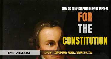 Federalists' Strategies for Gaining Support for the Constitution