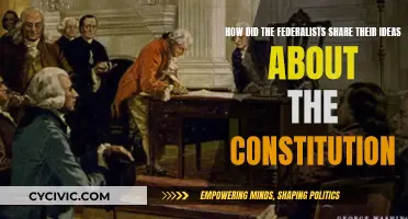 Federalists' Ideas: Sharing Constitution Thoughts
