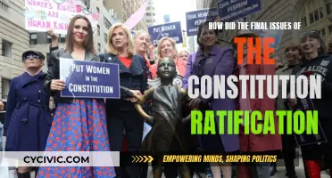 The Constitution: Final Hurdles to Ratification