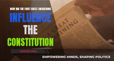 Great Awakening's Influence on the US Constitution