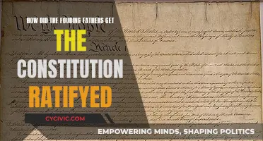 The Founding Fathers' Constitution Ratification Strategies