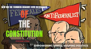 Founders' Ratification Rift: Constitution's Contentious Journey
