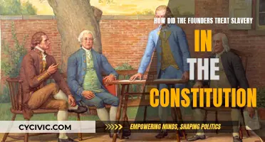 Founders' Slavery Treatment: A Constitutional Conundrum
