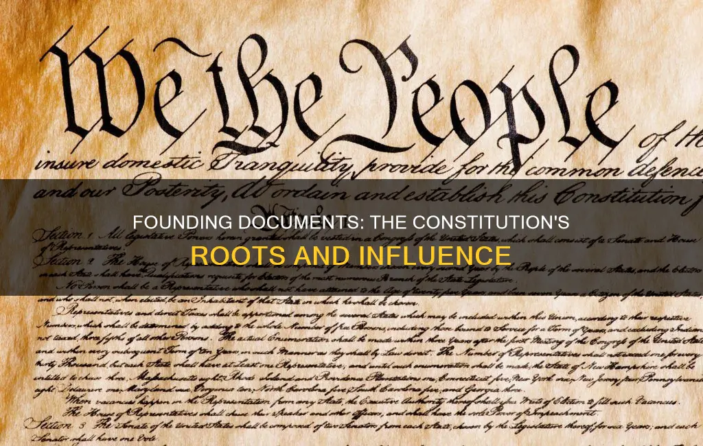 how did the founding documents influence the us constitution