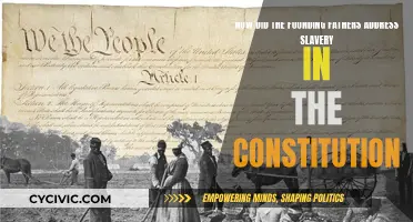 Founding Fathers' Approach to Slavery in the Constitution