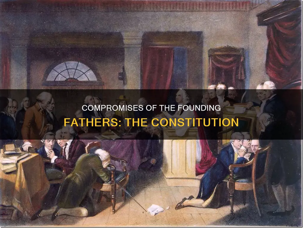 how did the founding fathers compromise on the constitution