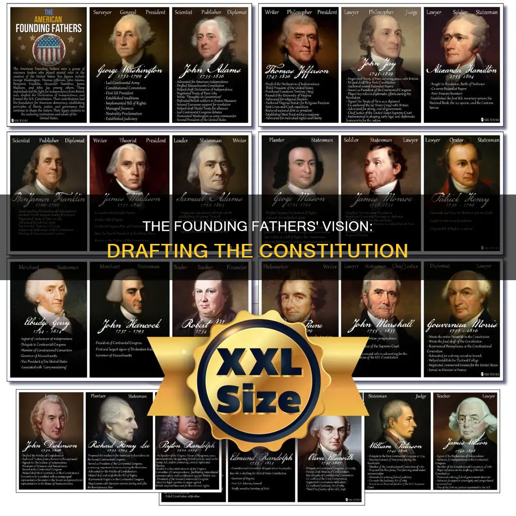 how did the founding fathers draft the constitution