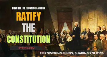 The Founding Fathers' Path to Ratifying the Constitution