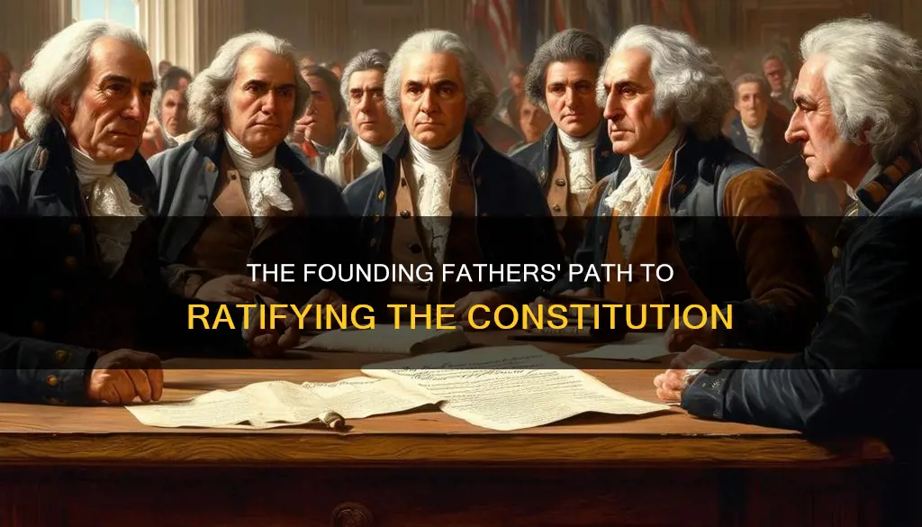 how did the founding fathers ratify the constitution