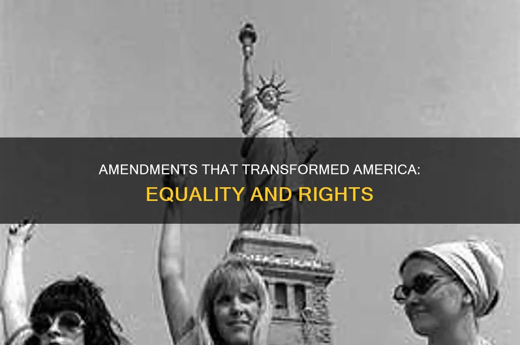 how did the fourteenth and fifteenth amendments change the constitution