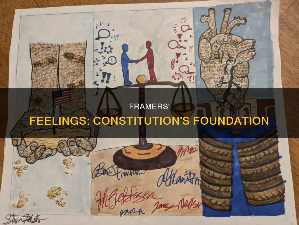how did the framers feel about the constitution