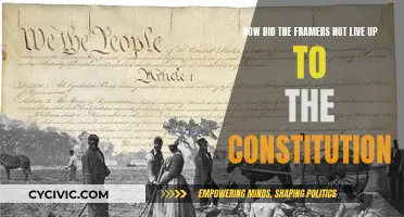 Framers' Constitution: A Promise Unfulfilled