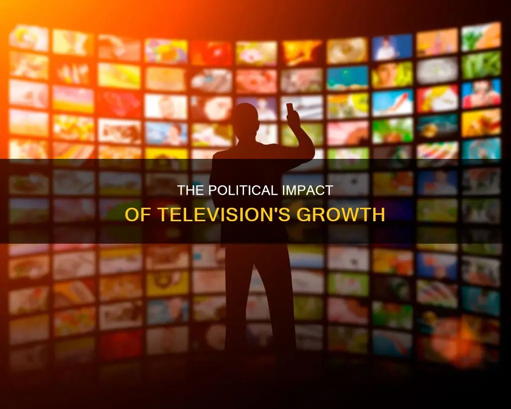 how did the growth of television affected political campaigns