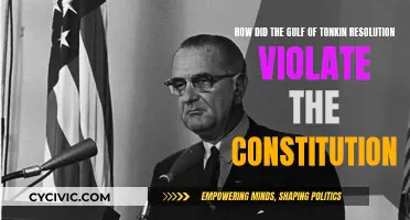 Tonkin Gulf Resolution: Unconstitutional War Powers