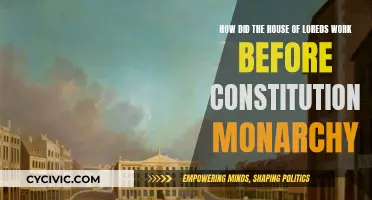 The House of Lords: Power Before Constitutional Monarchy