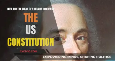 Voltaire's Ideas: Their Influence on the US Constitution