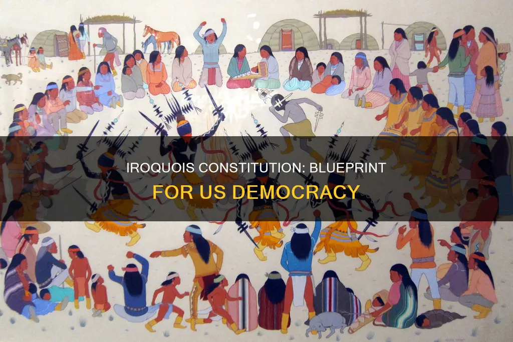 how did the iroquois constitution influence the us constitution
