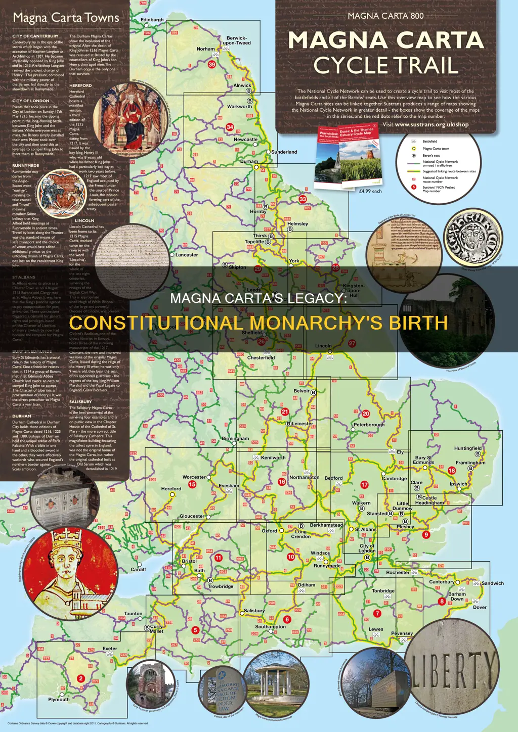how did the magna carta bring about constitutional monarchy