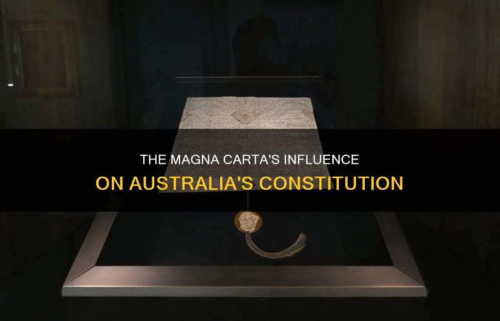 how did the magna carta influence the australian constitution